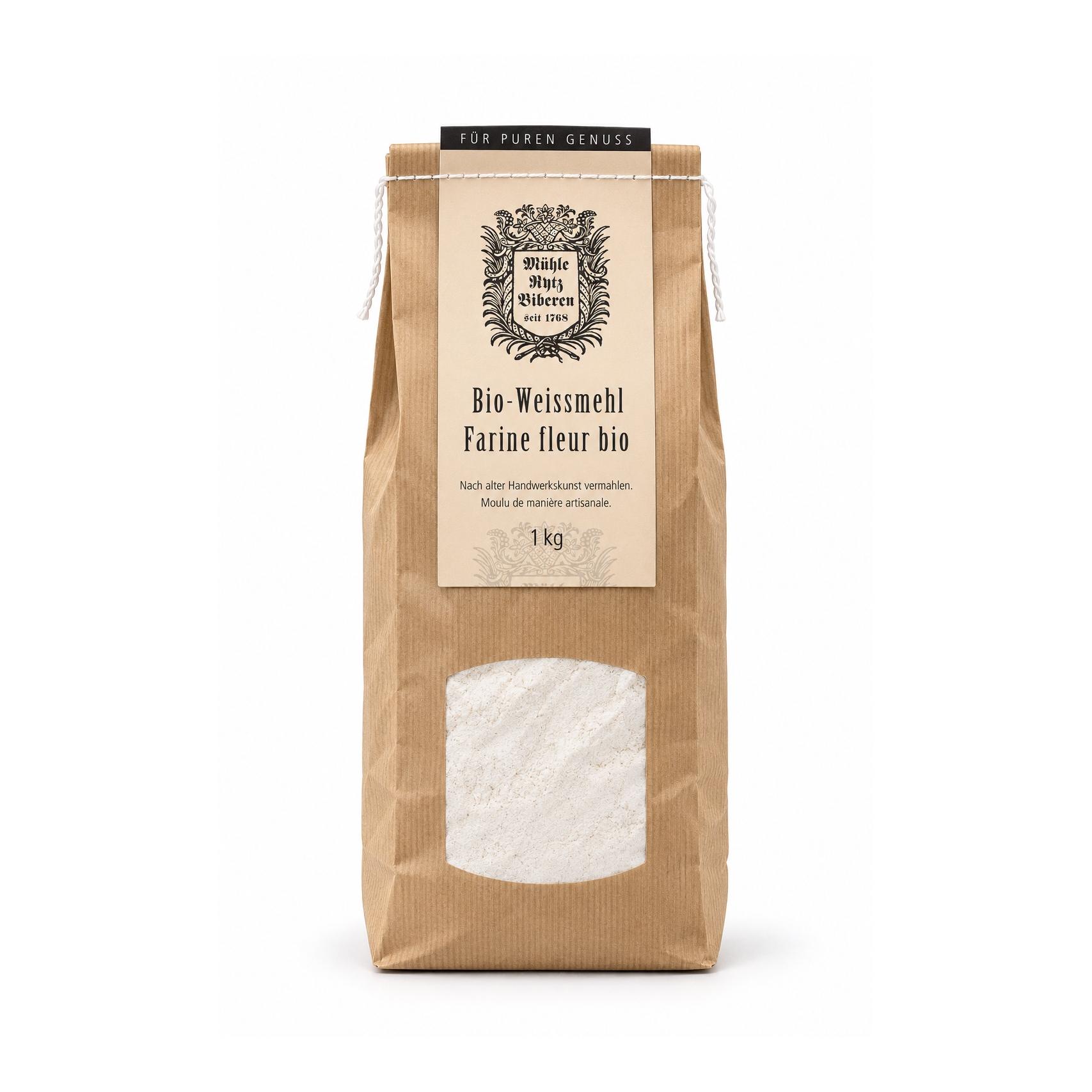 Mühle Rytz Bio Weissmehl Bio Suisse Knospe