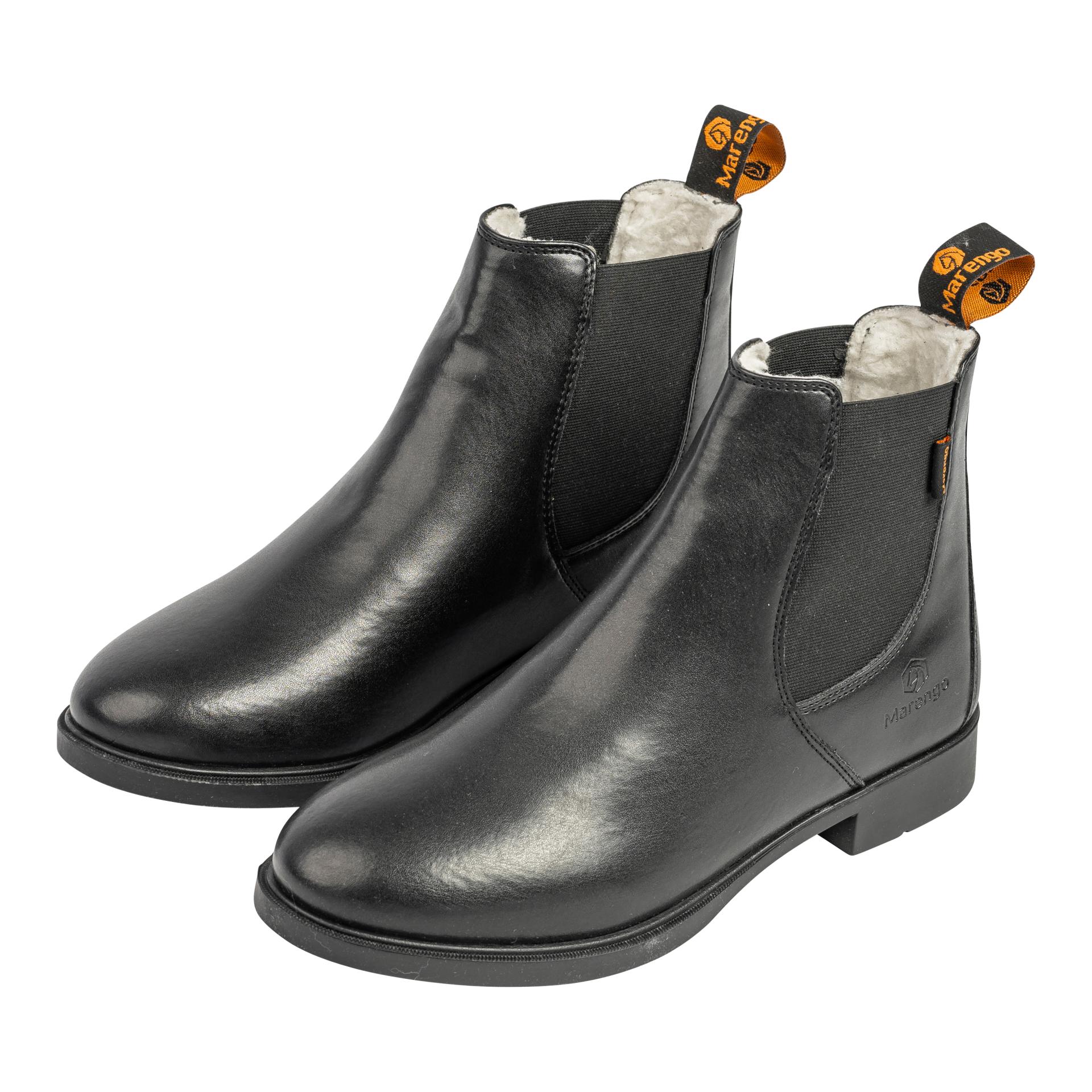 Marengo Reitstiefelette Classic Winter Kunstleder