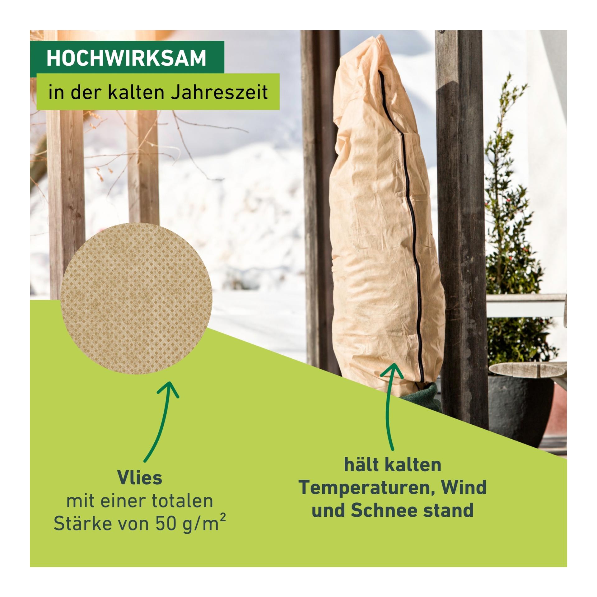 Windhager Winter-Vlieshaube PROTECT