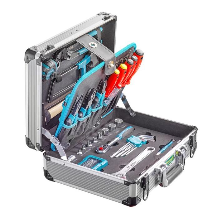 technocraft Alu-Werkzeug-Koffer "PRO COMPACT 106"