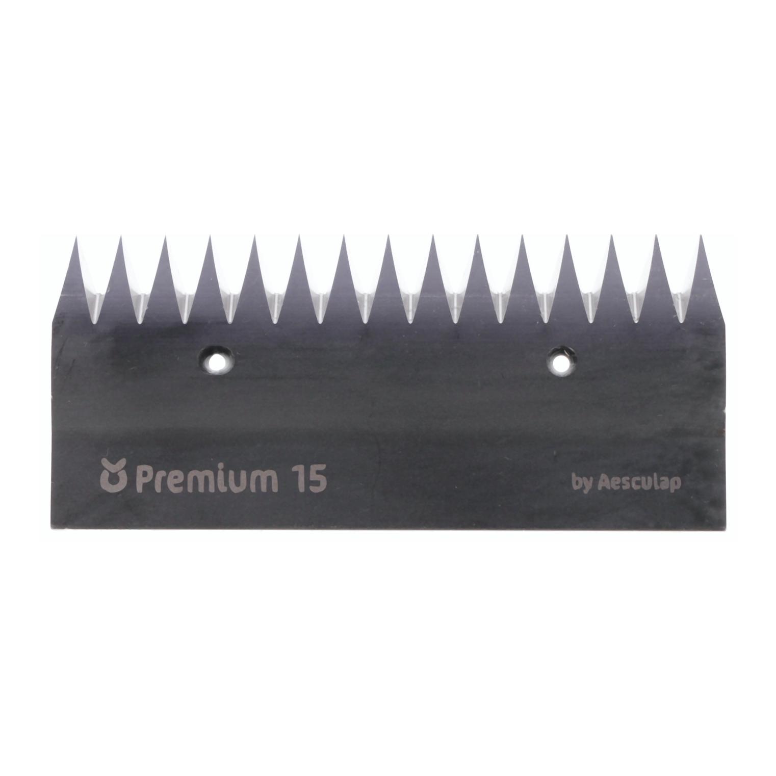 Kerbl Set de tondeuses, cheval, 31F/15 dents, à fleur de peau