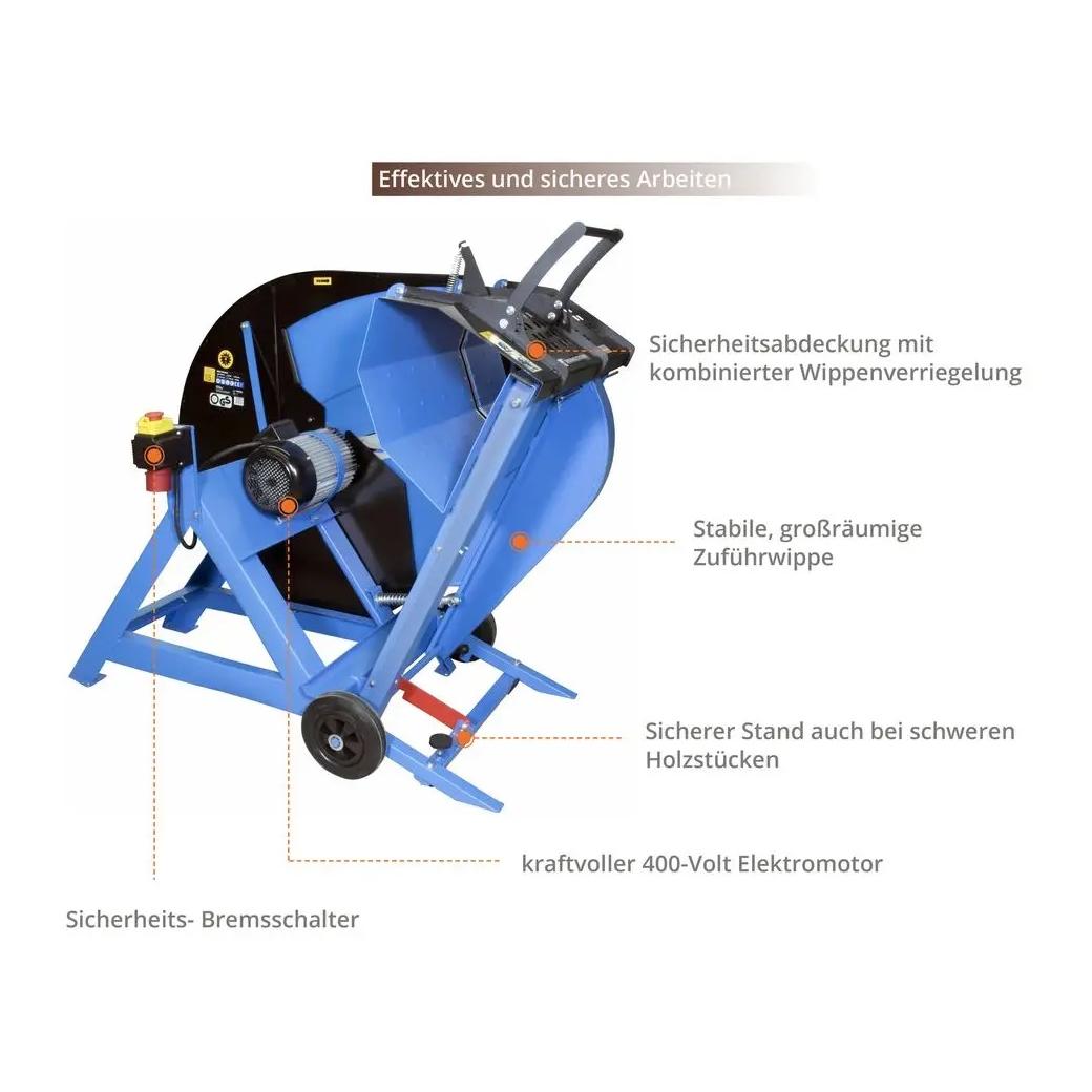 Güde Wippsäge GWS E 700 HM-2