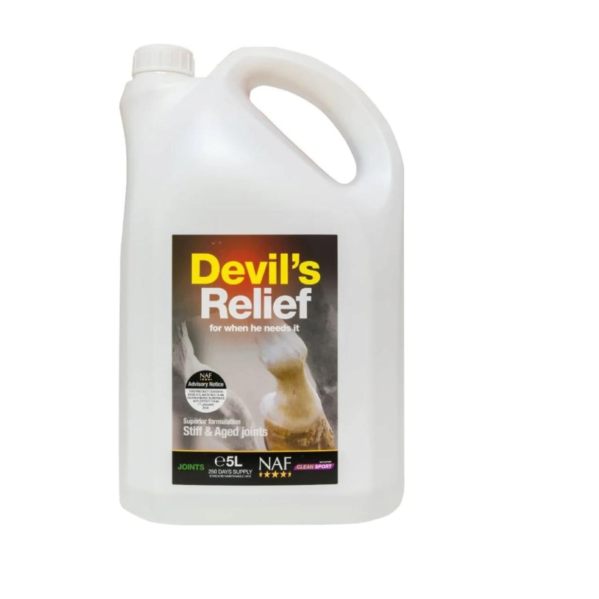 NAF Devil's Relief Liquid