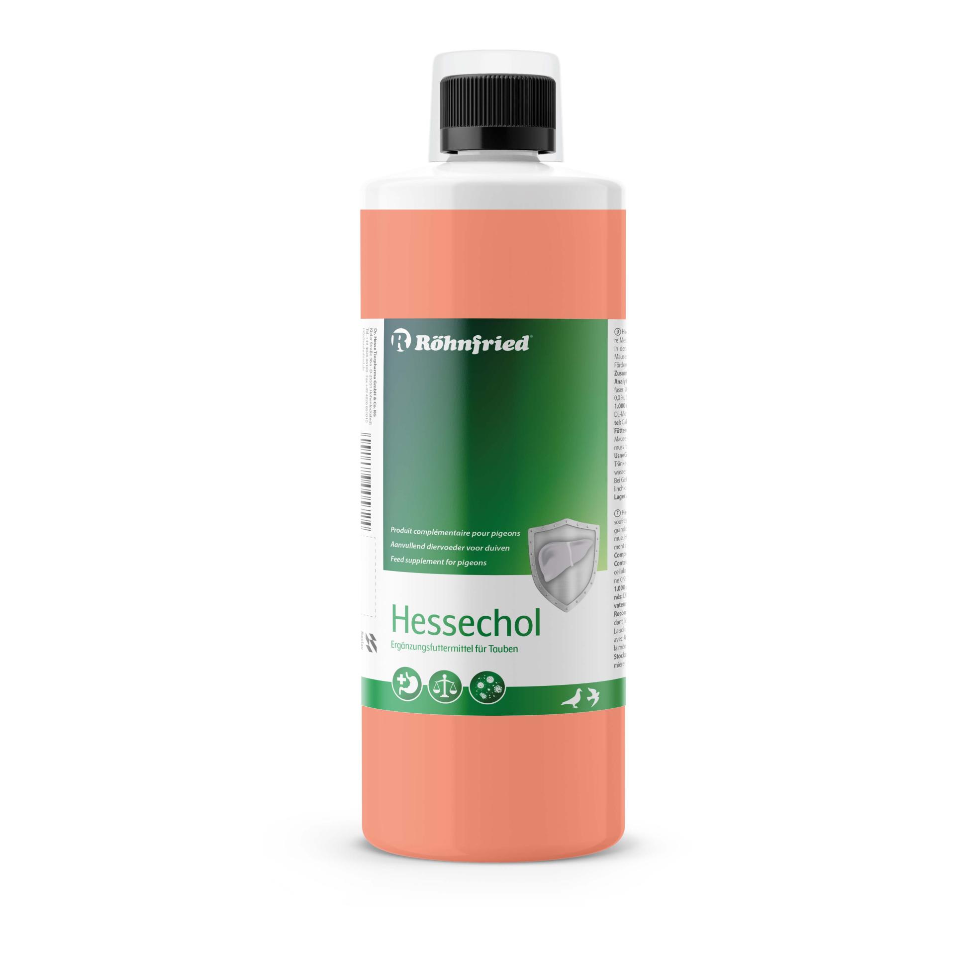 Röhnfried Hessechol - schwefelhaltigen Aminosäure Methionin, Sorbitol und Cholin