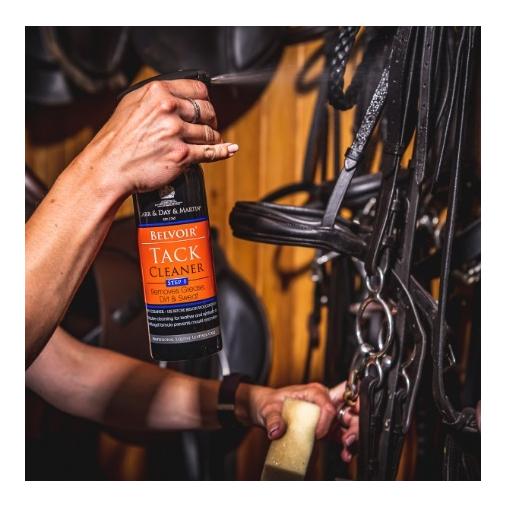 Carr & Day & Martin Tack Cleaner Spray Step 1