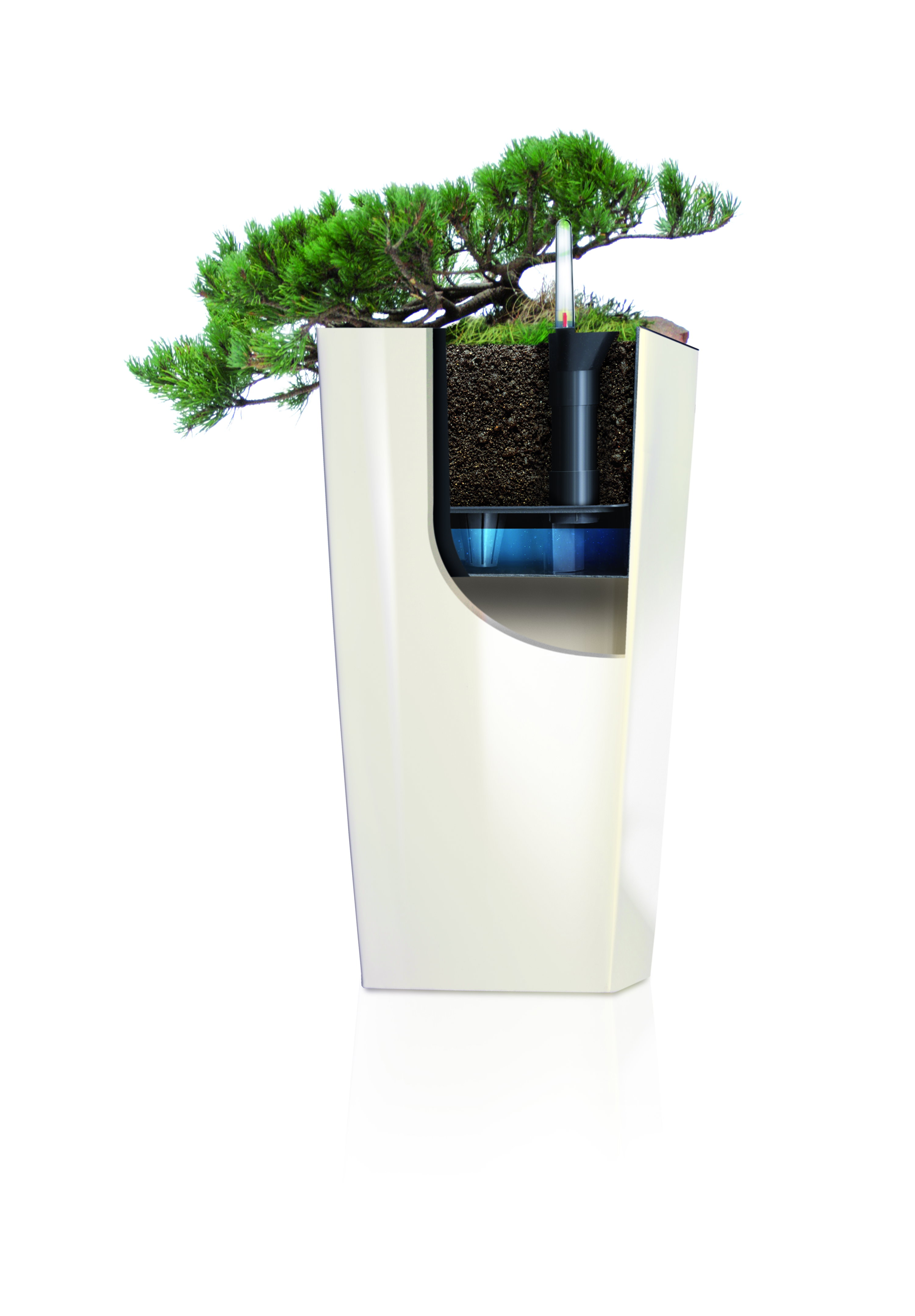 Prosperplast Pot de fleurs Urbi