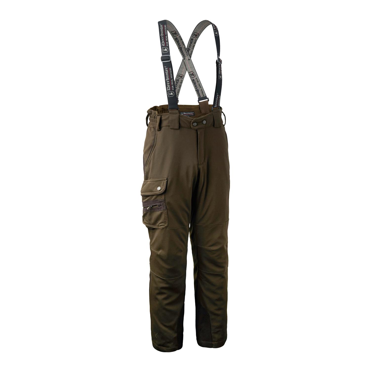 Deerhunter Pantalon Muflon - vert foncé/marron