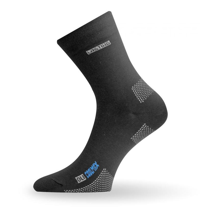 Chaussettes de trekking unisexe Coolmax® OLI - noir
