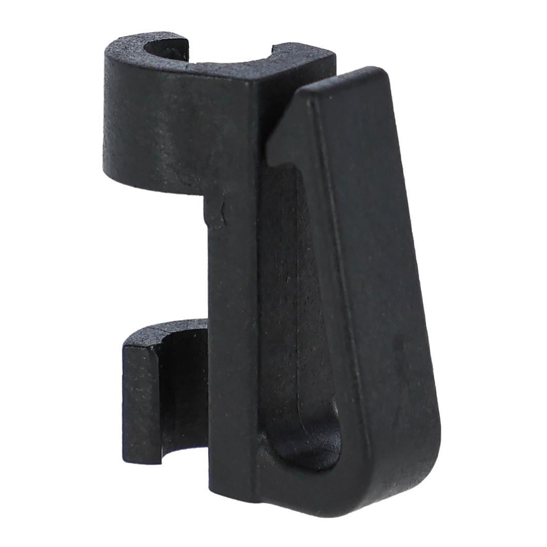 AKO Zusatz-Clip Isolator für Pigtail-Fiberglaspfahl Schwarz