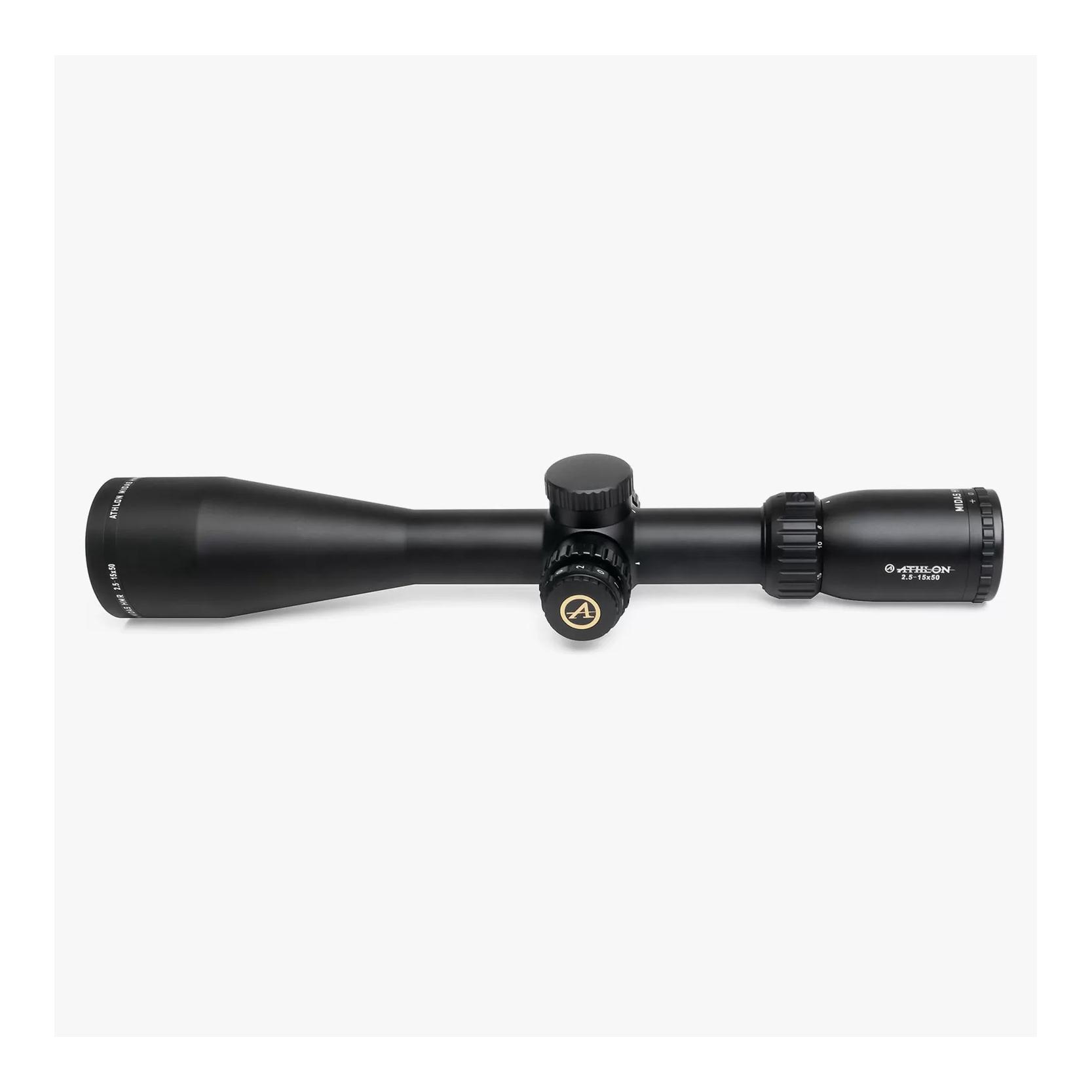Athlon Zielfernrohr Midas HMR HD 2.5-15x50 SFP MOA