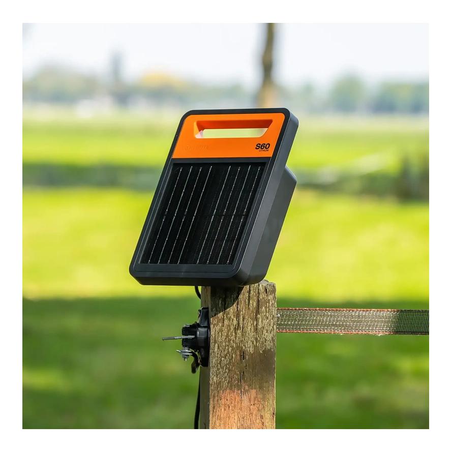 Gallagher Solargerät S60Li - inkl. Batterie