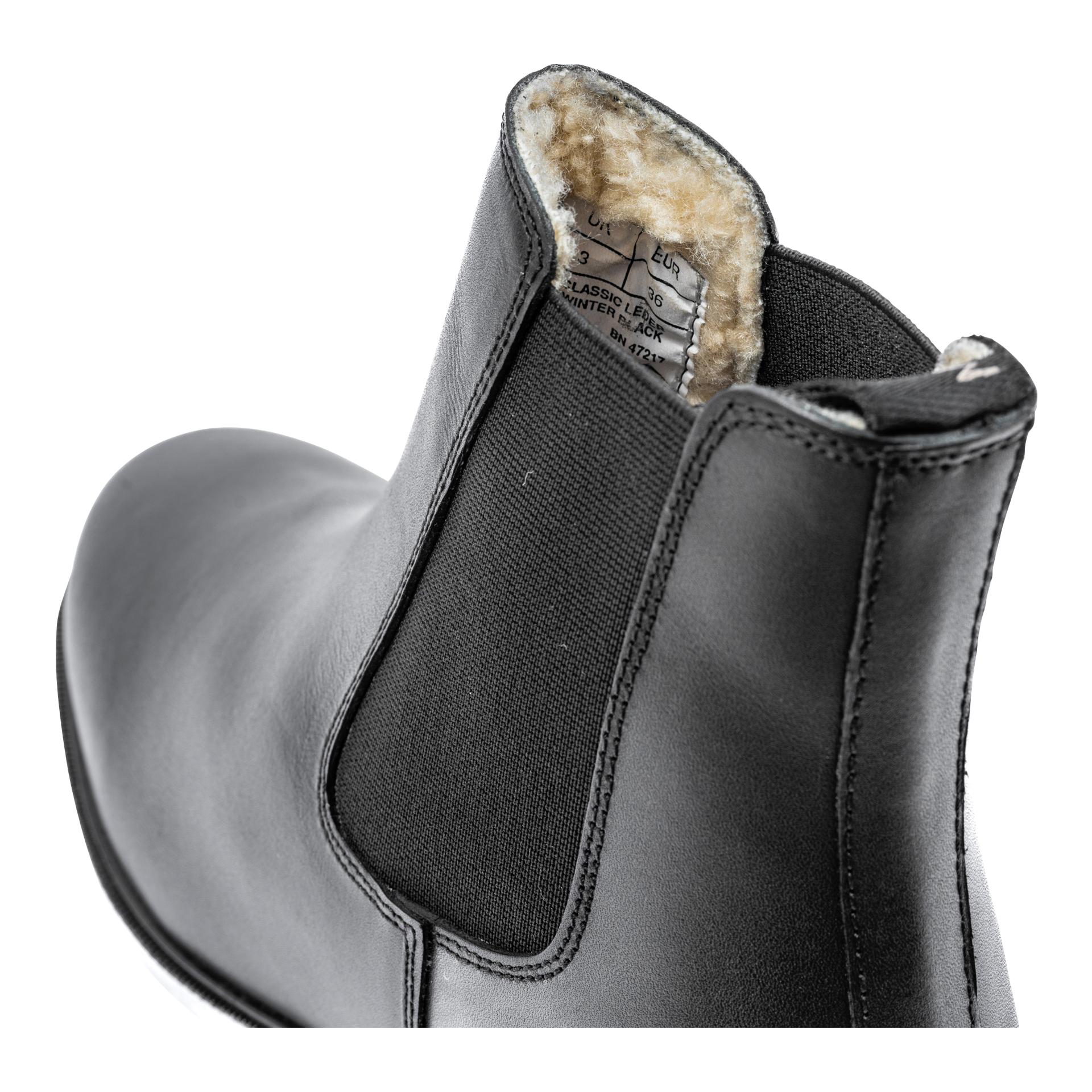 Marengo Reitstiefelette Classic Winter Echtleder