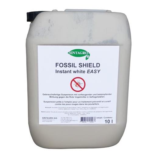 Sintagro Fossil Shield Instant White Easy - gegen Rote Vogelmilbe beim Geflügel