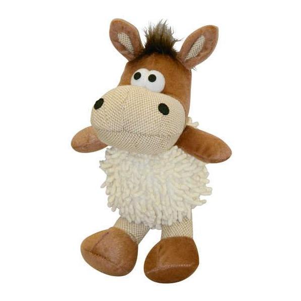 Kerbl Pet Shaggy Esel Braun