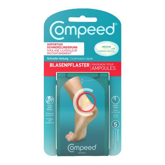 Compeed Blasenpflaster Medium 5 Stk. Beige / Nude