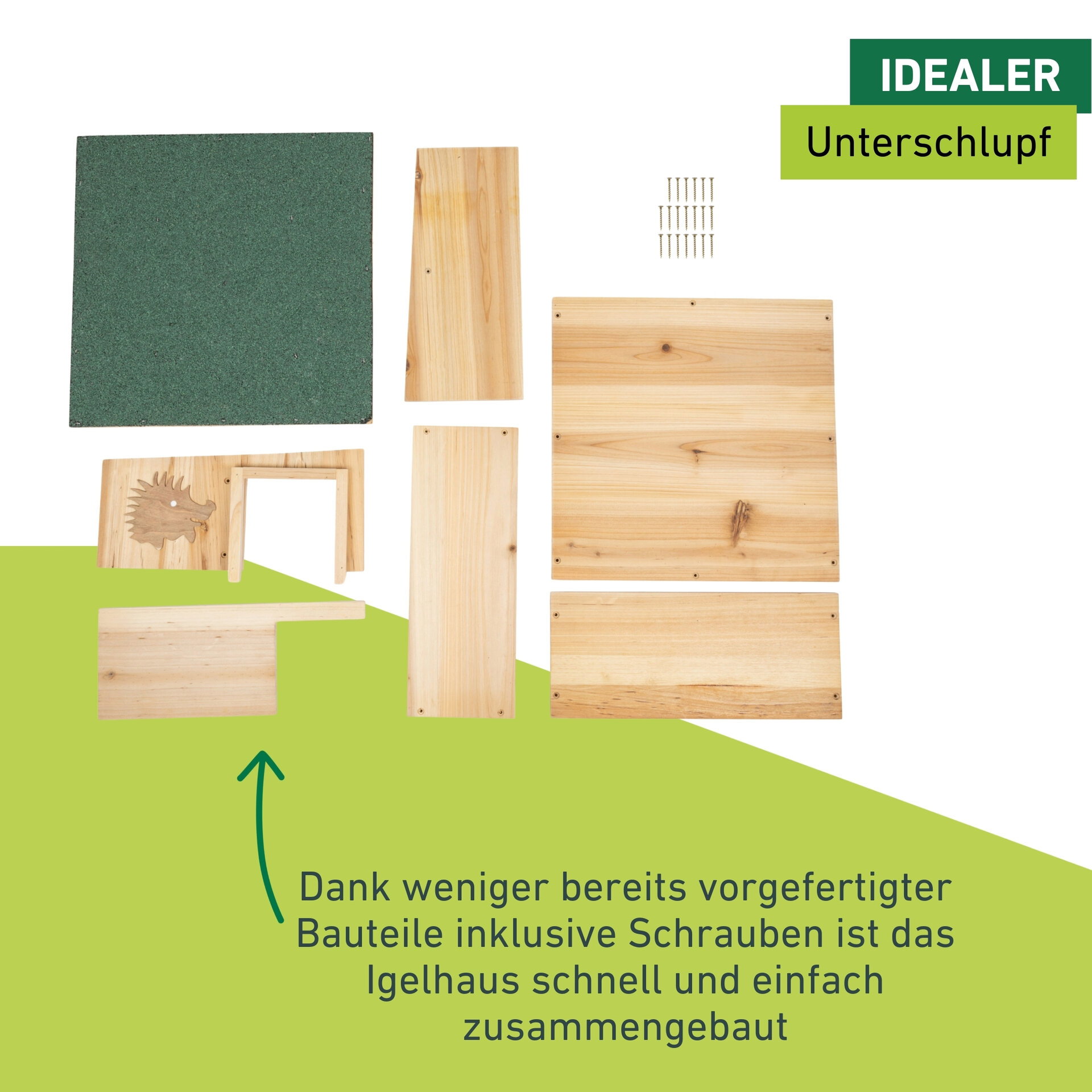 Windhager Igelhaus Bausatz