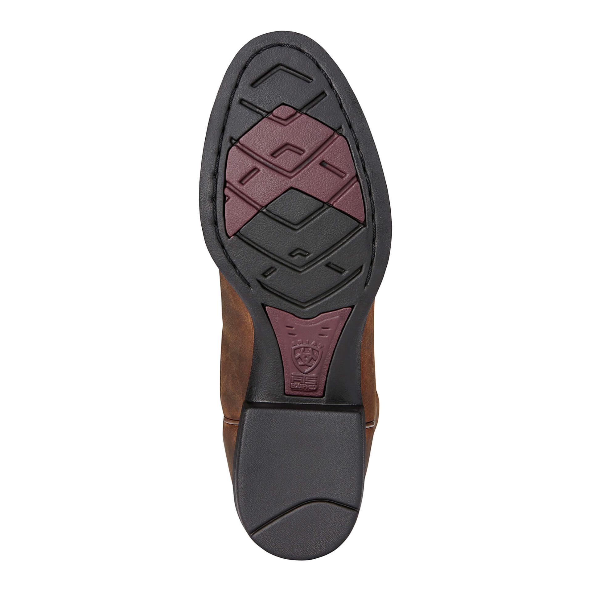 Ariat Bottes d'équitation western Women's Heritage Roper - Distressed Brown