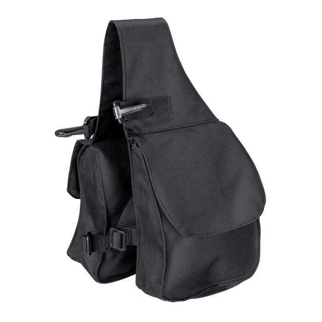 Waldhausen Packtasche Doppel - schwarz