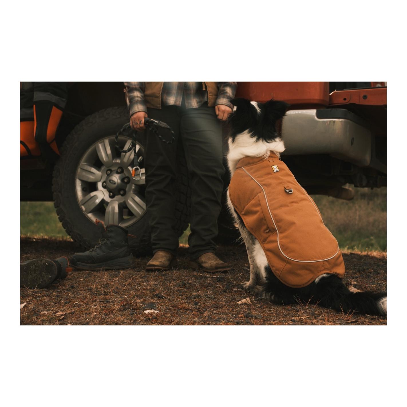 Ruffwear Overcoat Fuse™ Wattierte Hundeweste