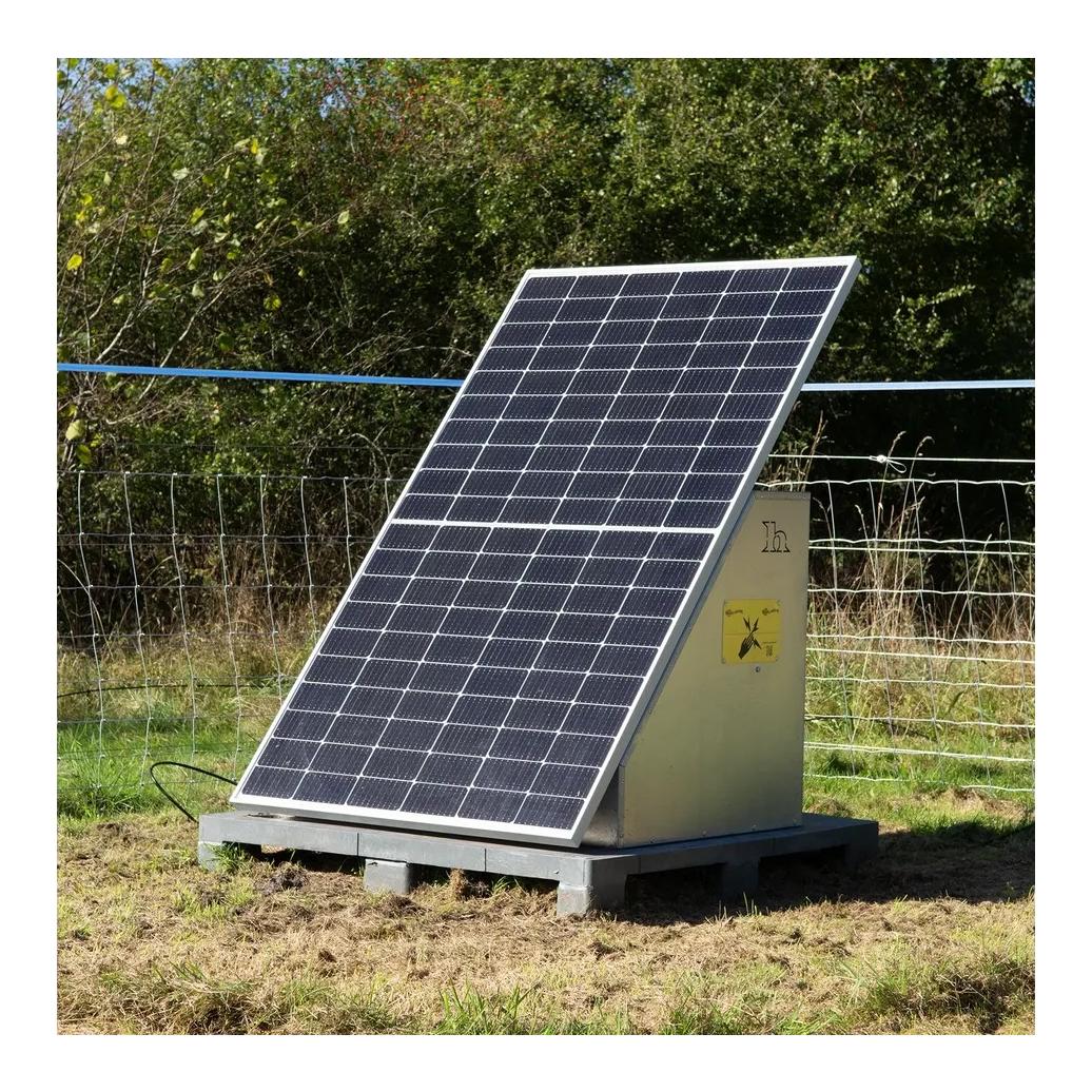 Gallagher Station solaire MBS3000i avec passerelle d'application