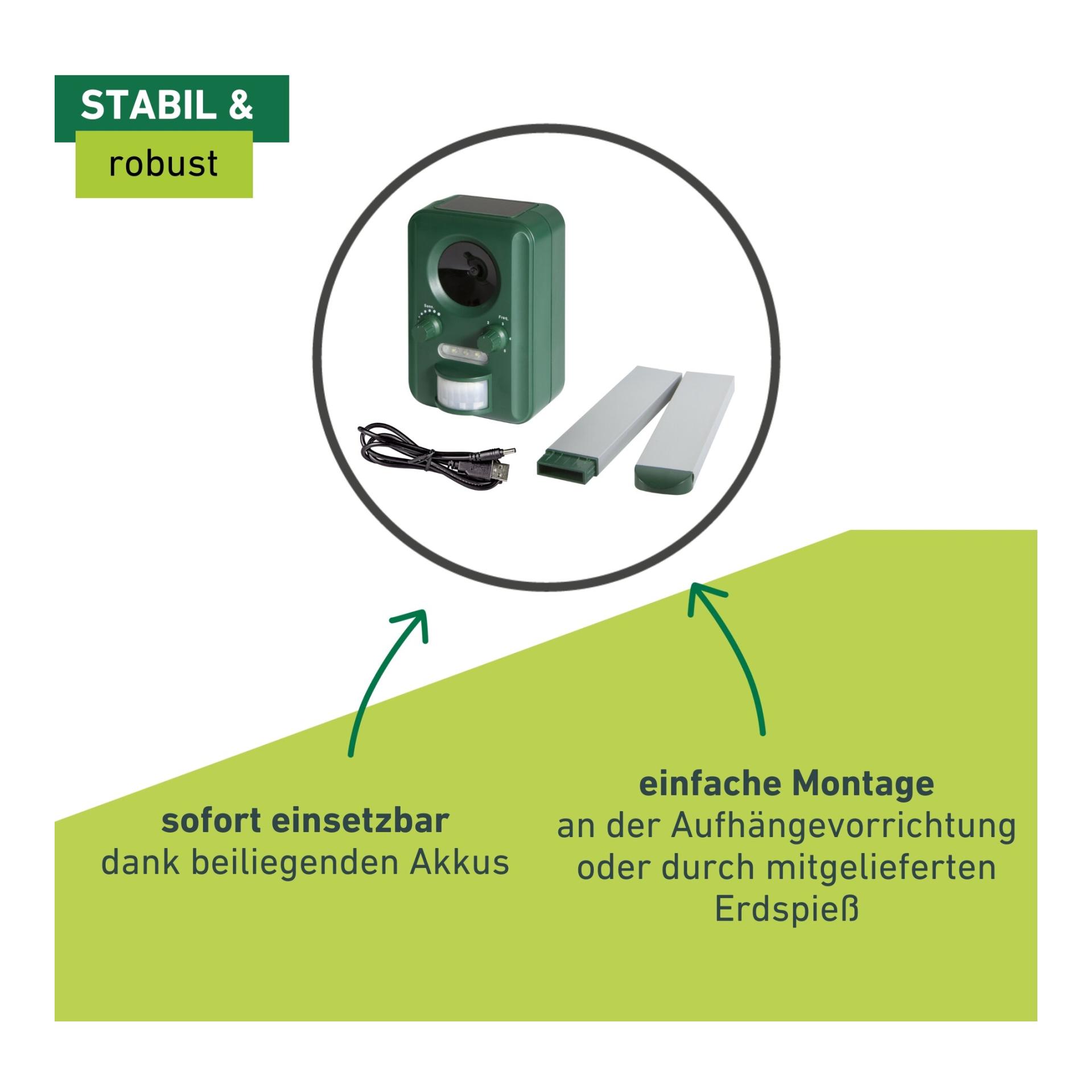 Windhager Tiervertreiber Guard Solar