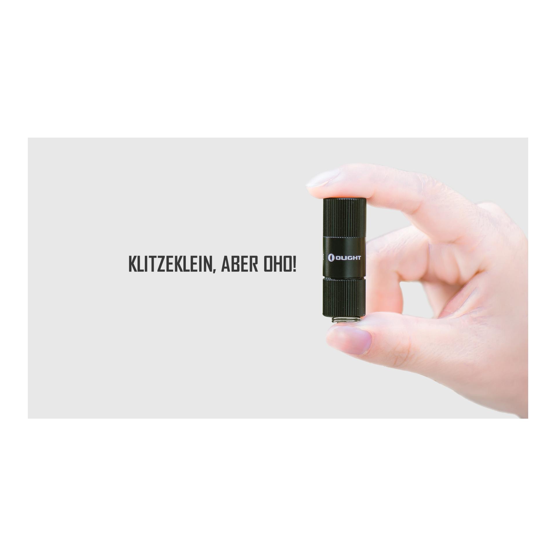 I1R 2 EOS Kit LED Schlüsselanhänger - Schwarz