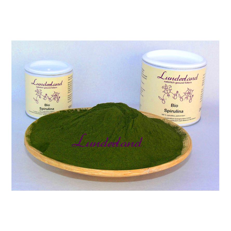 Lunderland Bio Spirulina