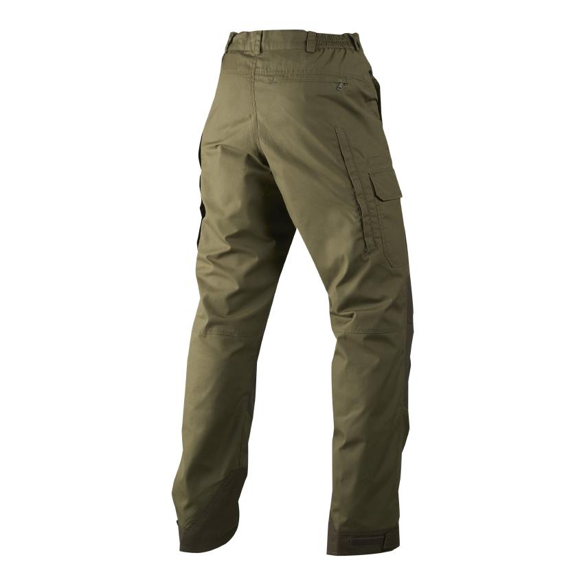 Seeland Key-Point Reinforced Hose - Pine green