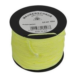 Hawe Maurerschnur PP - leuchtgelb