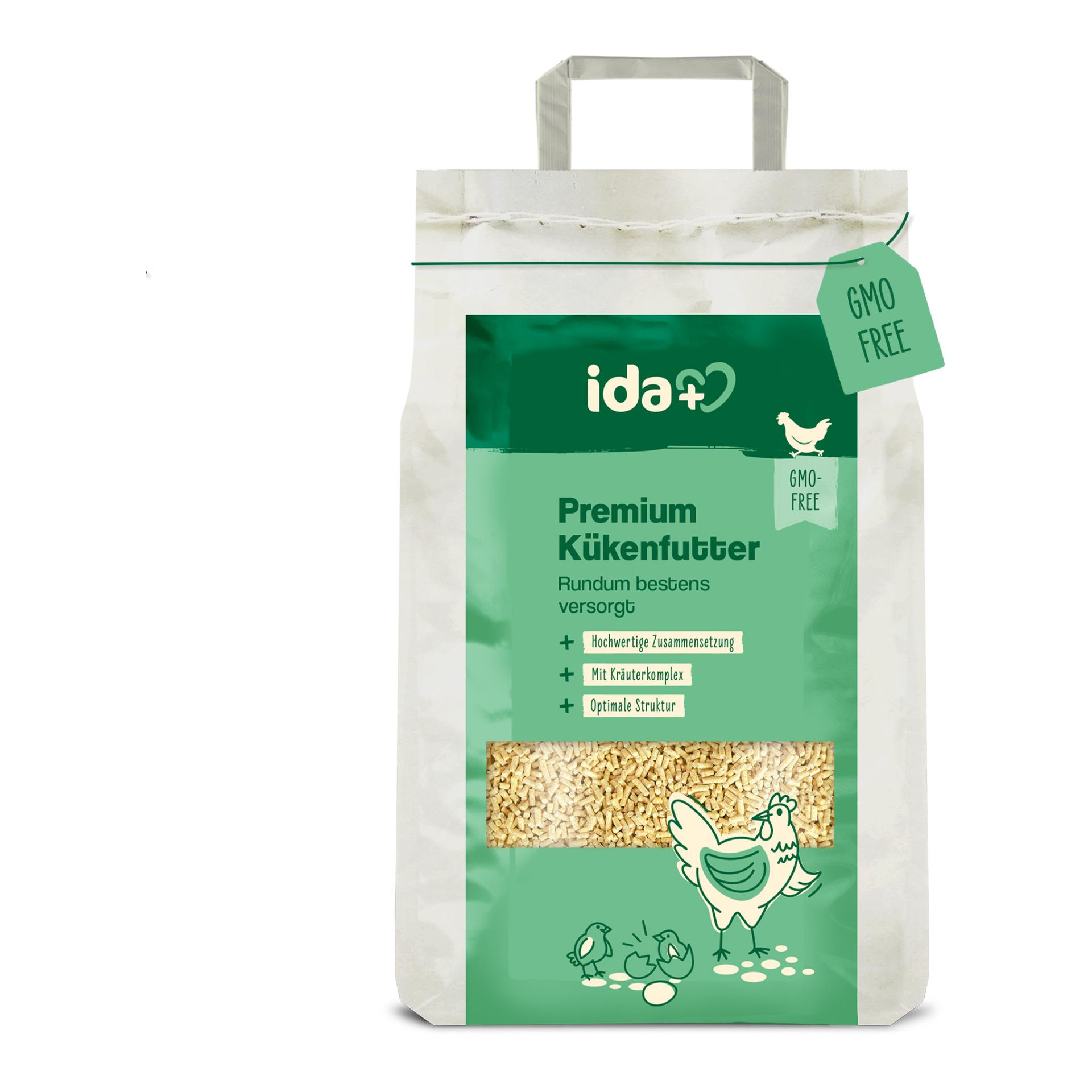 IdaPlus Nourriture pour poussins Spécial – Aliment d’élevage