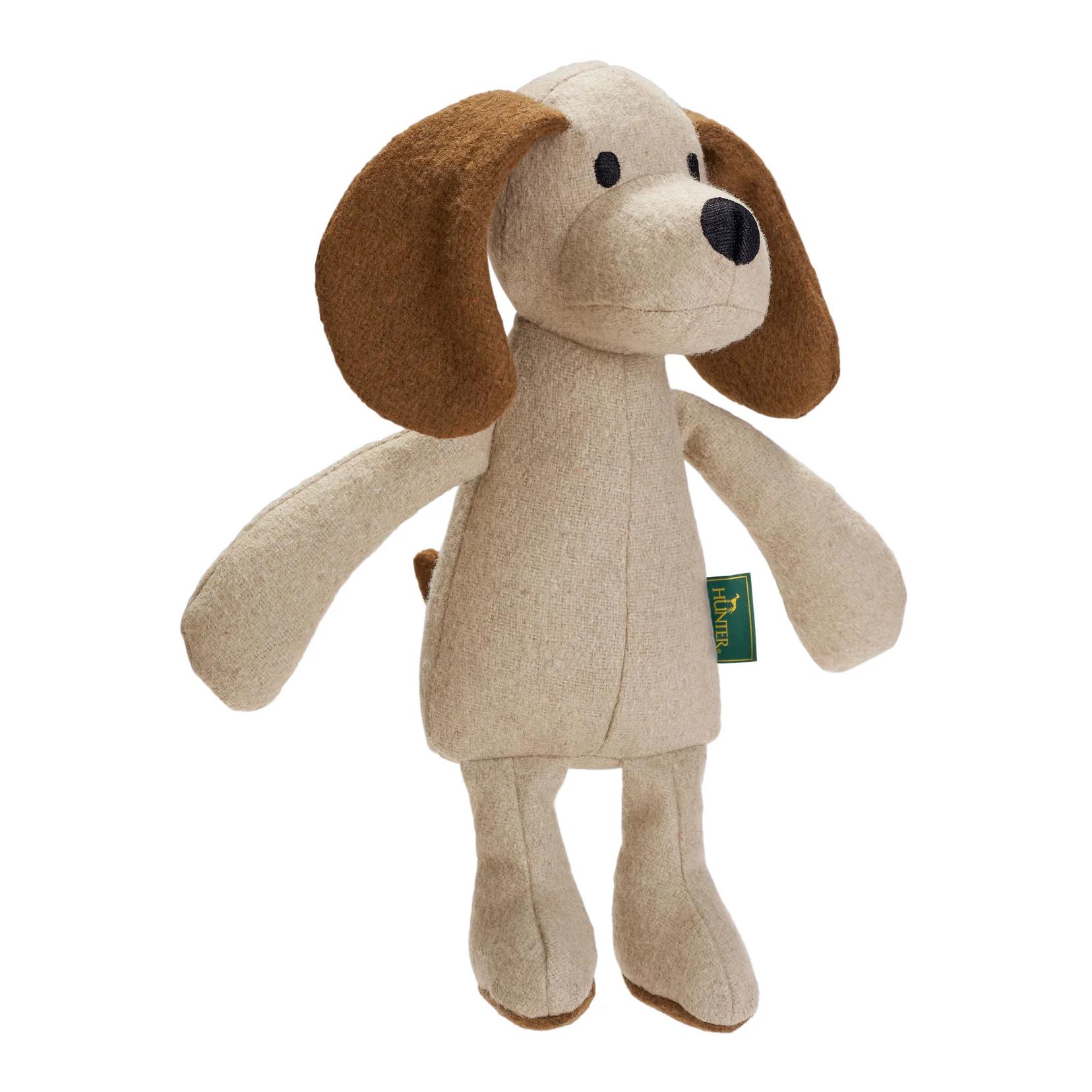 Hunter Hundespielzeug Marle Hund Hellbraun