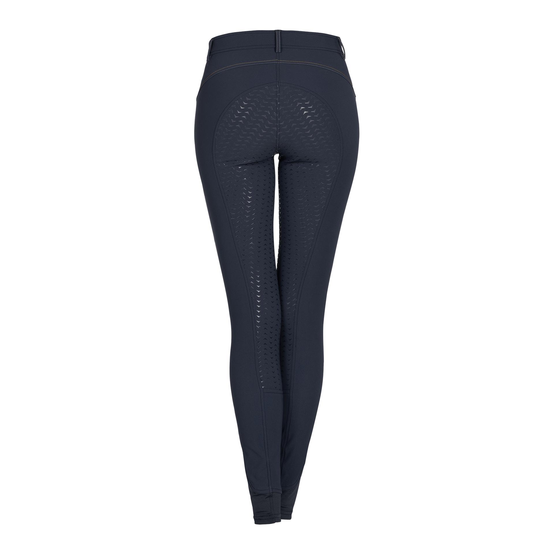 Elt Pantalon d'équitation pour femmes Danella - bleu nuit