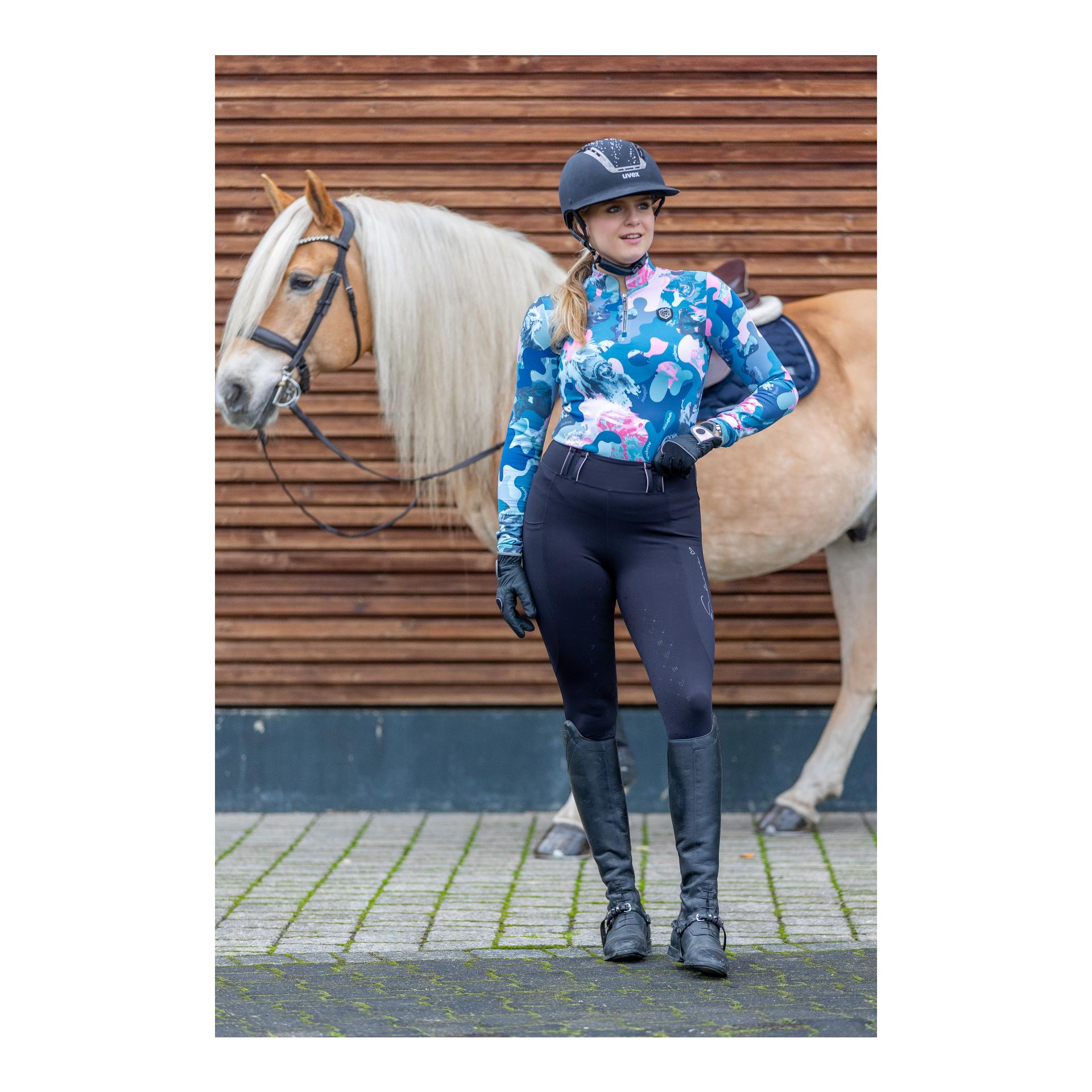 Soulhorse Winter Funktionsshirt "Crazy Connection"
