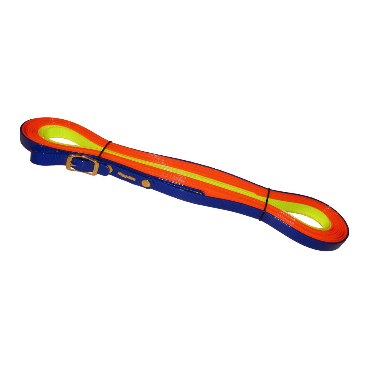 Niggeloh Schweissriemen 12 m Orange/Gelb/Blau