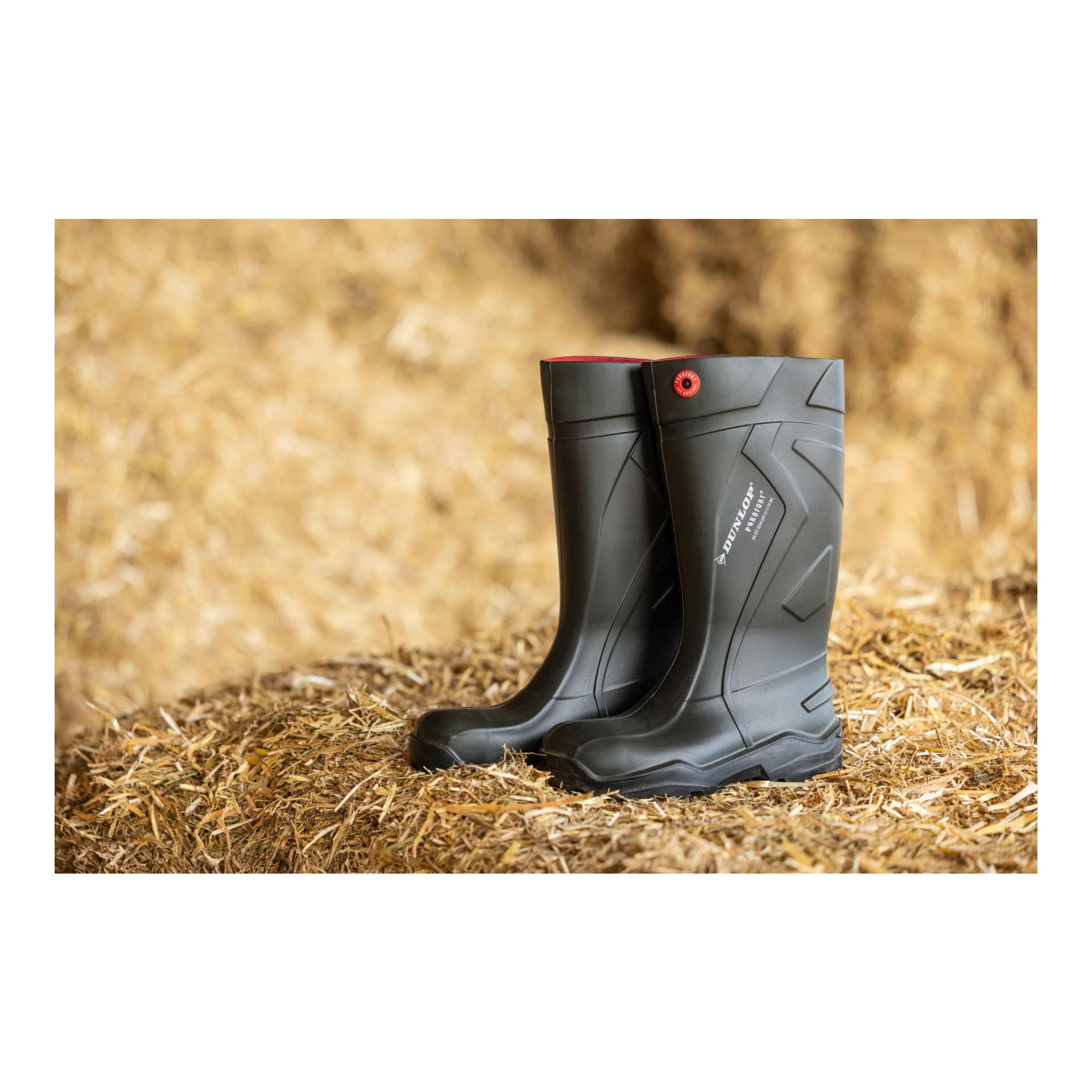 Dunlop Bottes de sécurité Dunlop Purofort Plus S5