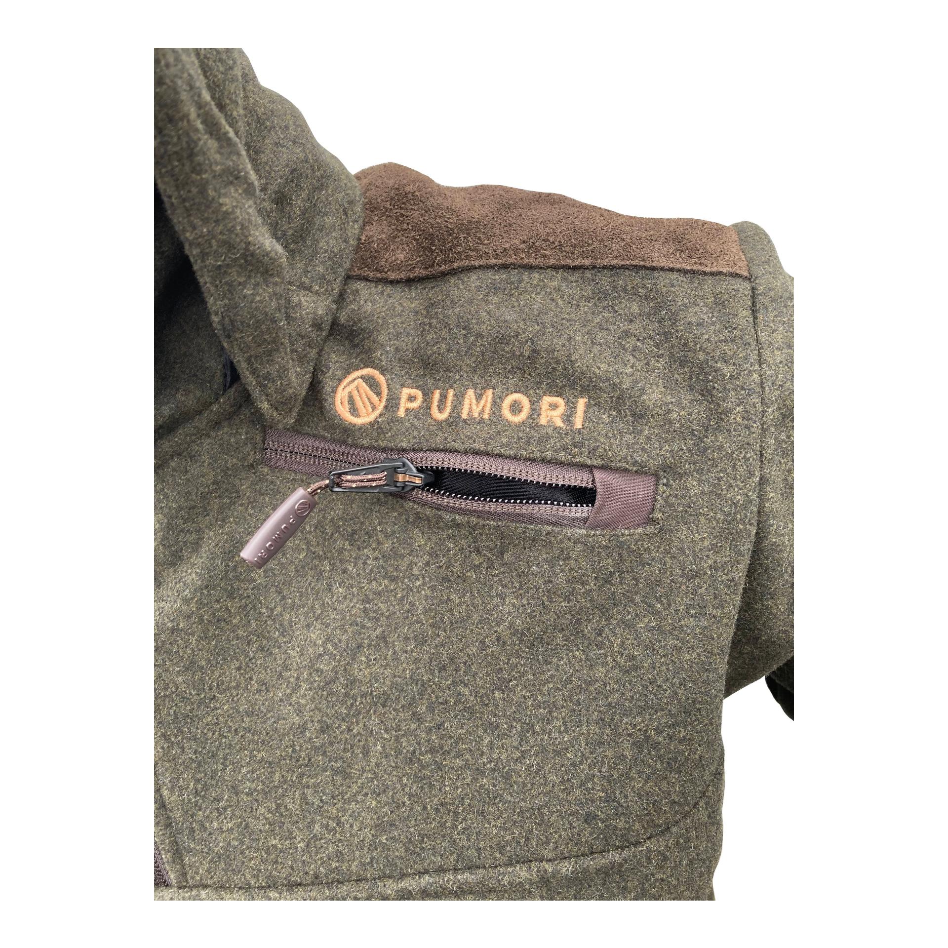 Pumori Loden Anorak