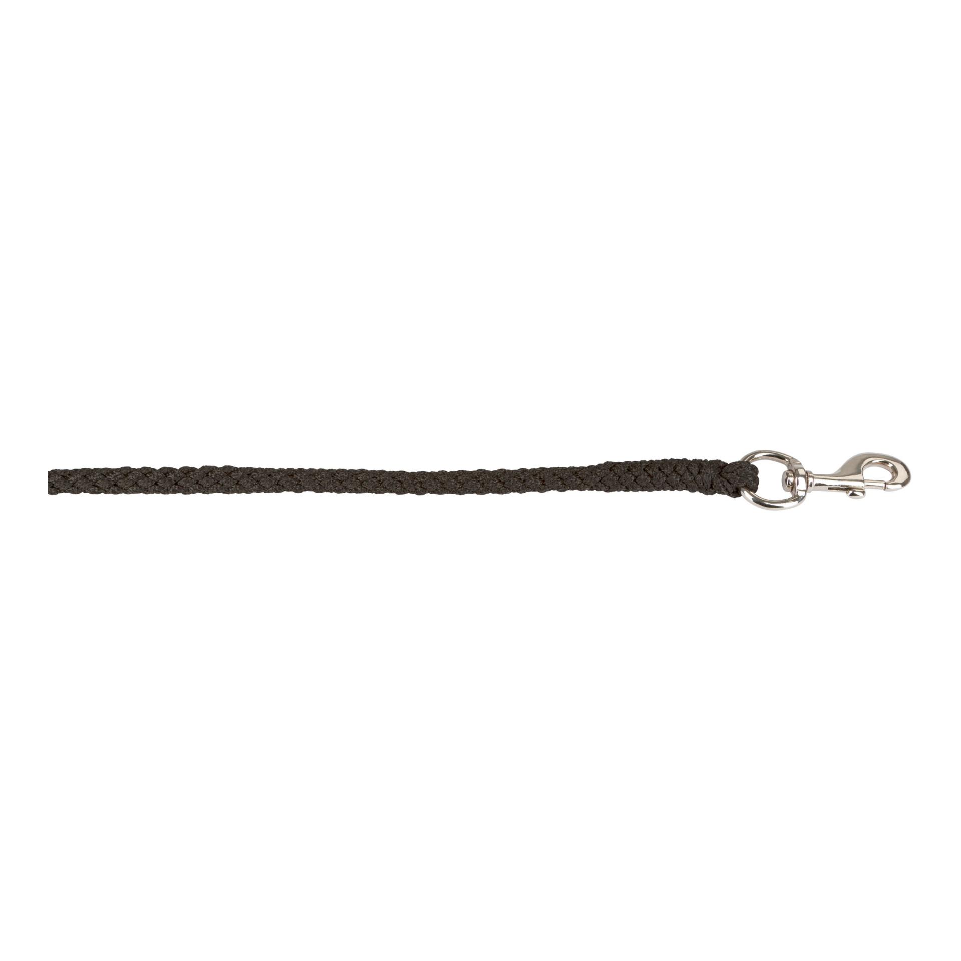 Kerbl Führstrick Supreme mit Karabiner - schwarz