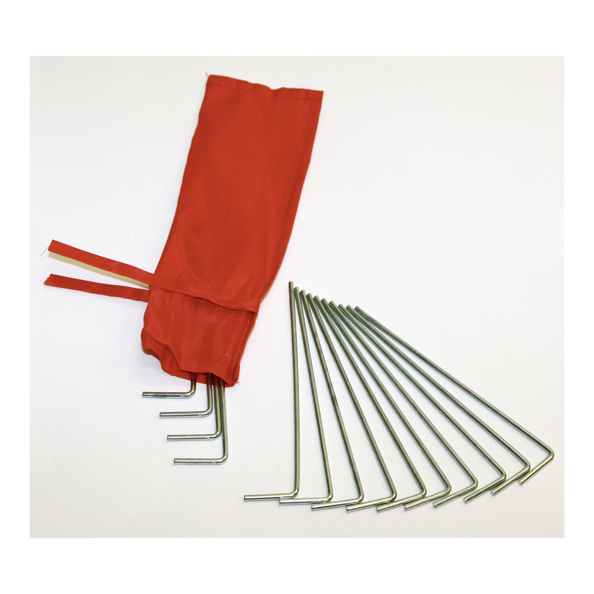 Kerbl Pet Tunnel pour chien Agility 5 m - rouge