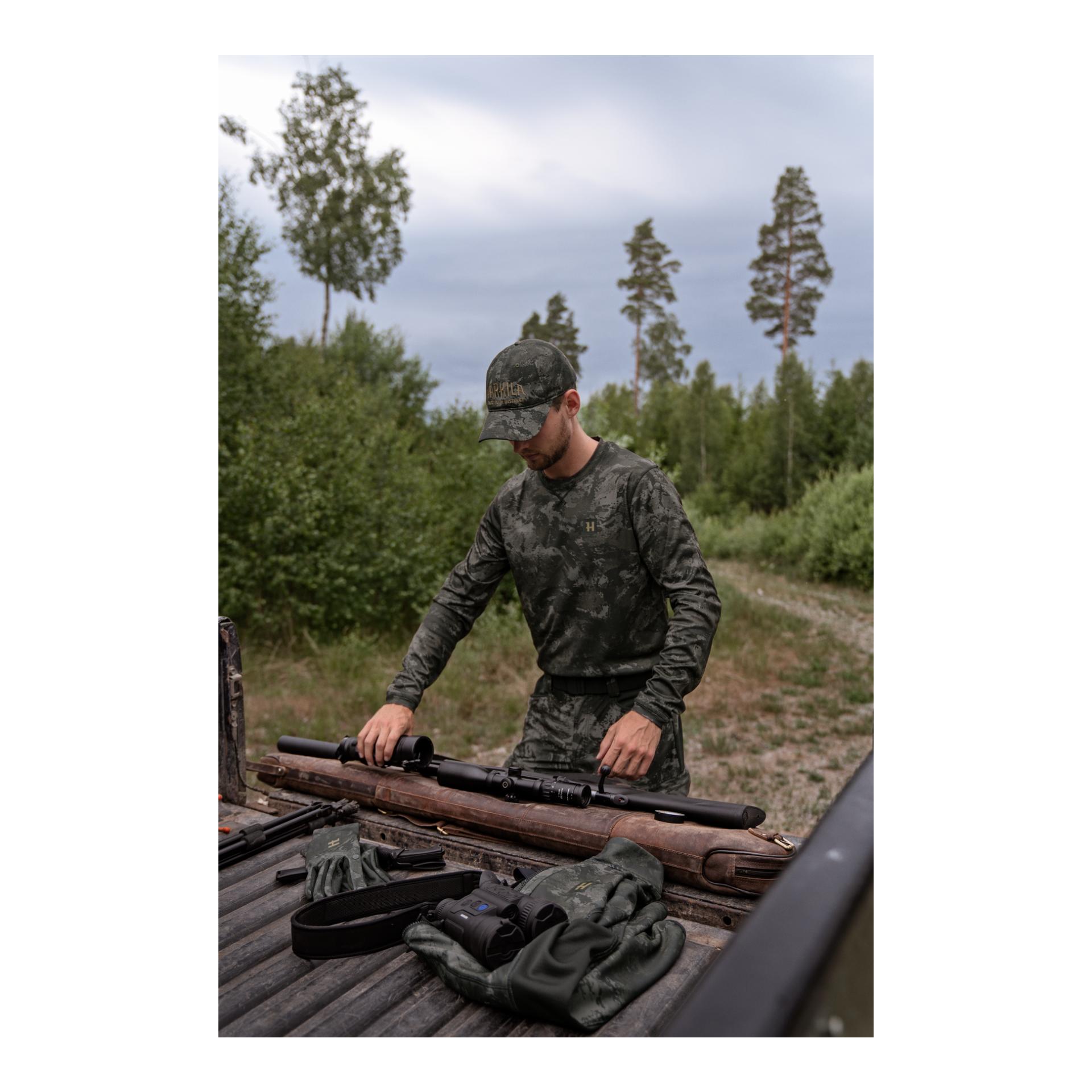 Härkila NOCTYX Camo Langarmshirt