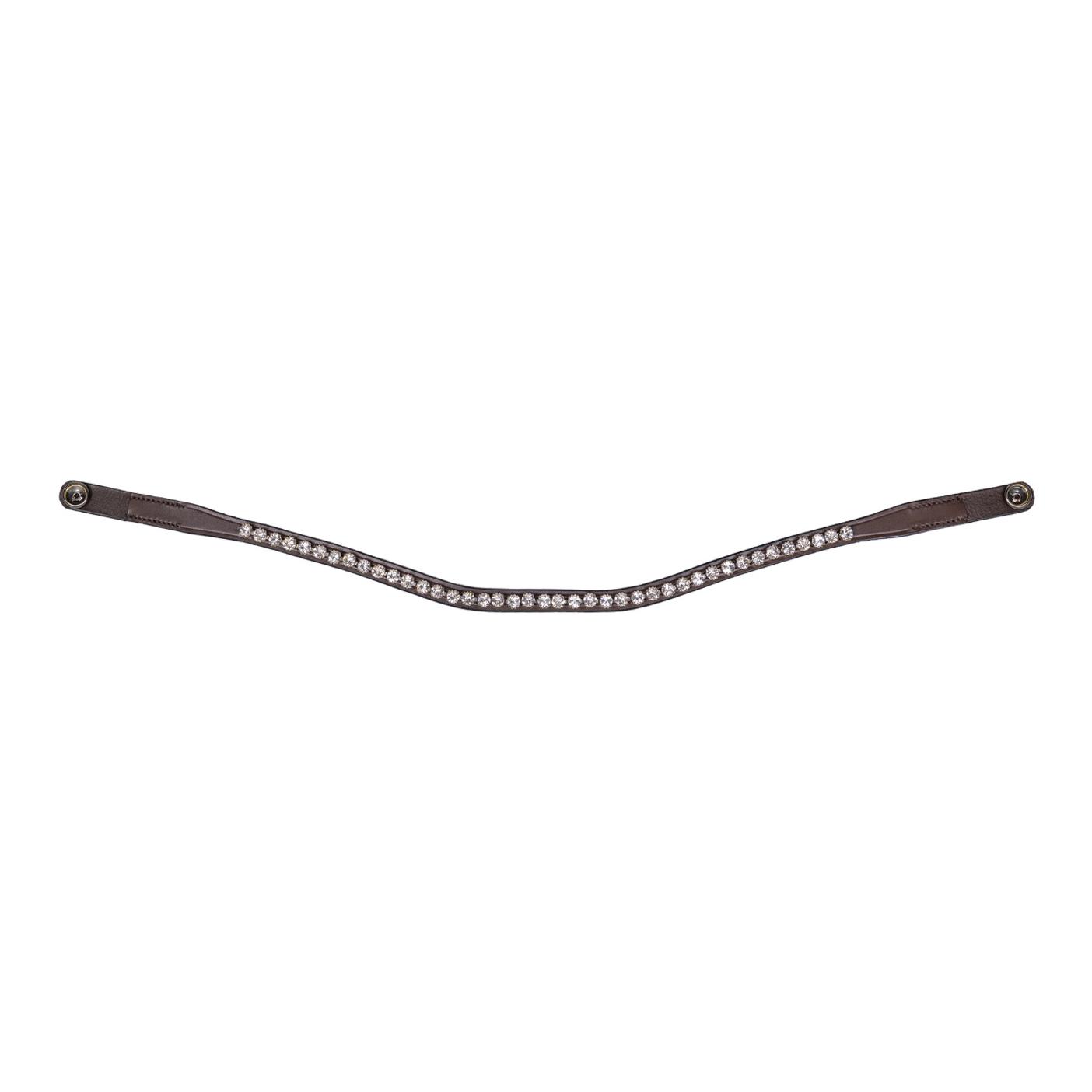 PresTeq Stirnband ShineBright - braun