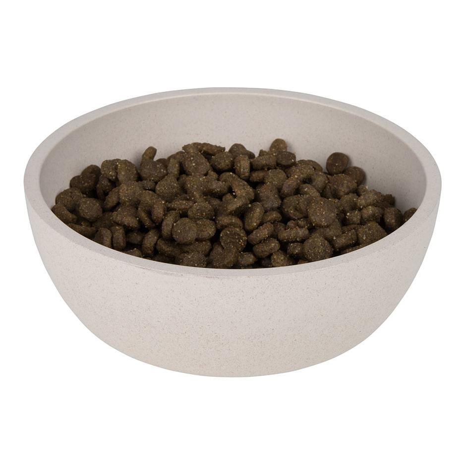 District70 Gamelle pour chien Bamboo Dog Bowl - merengue