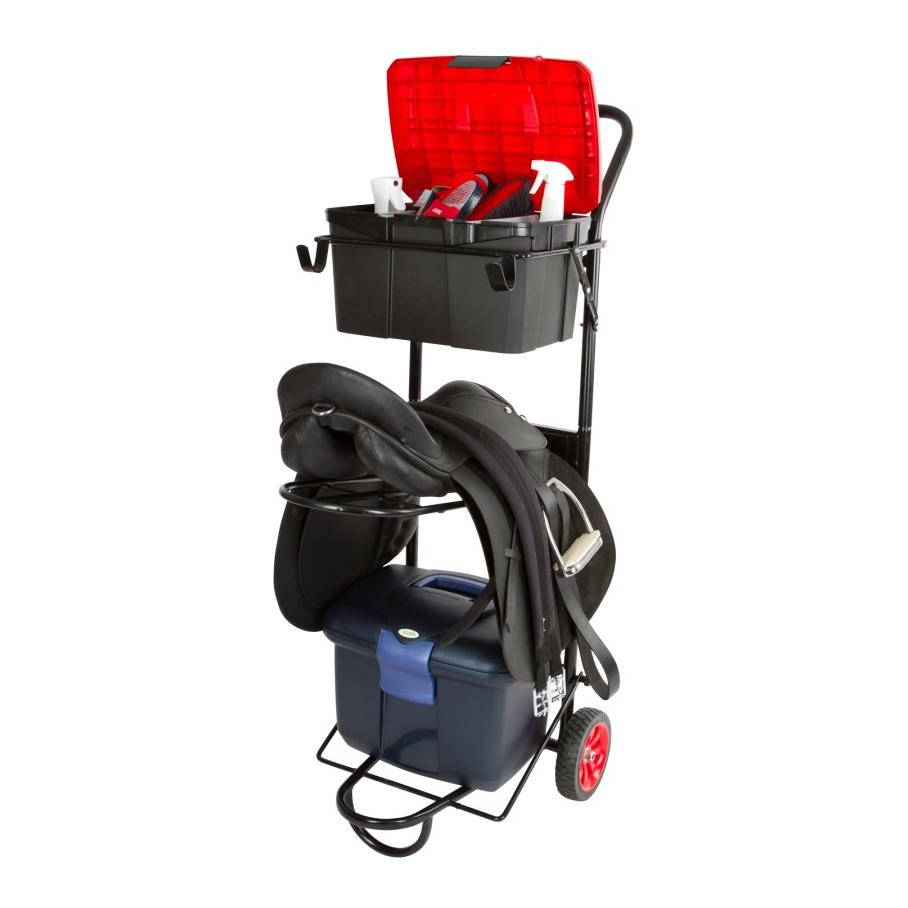Kerbl Sattelcaddy Schwarz