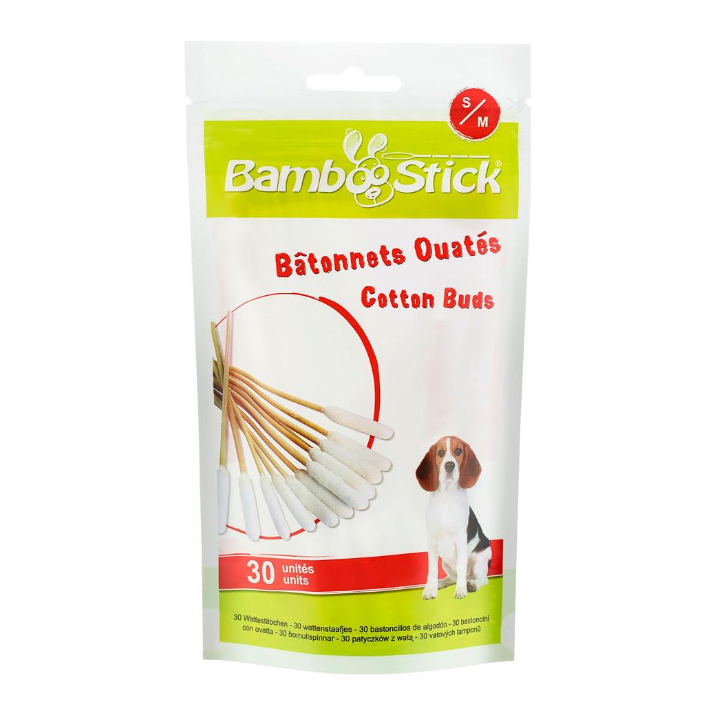 Kerbl Pet Coton-tiges Bamboo Stick
