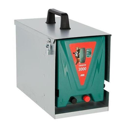 AKO Demo/Leihgerät - Savanne 3000 inkl. Metallbox Weidezaungerät Grün