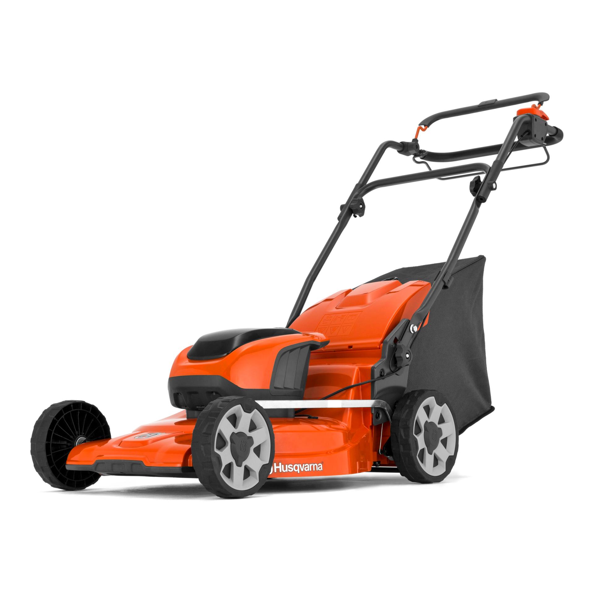 Husqvarna Akku - Rasenmäher LC 142iS - mit 2 Akku & 1x Ladegerät