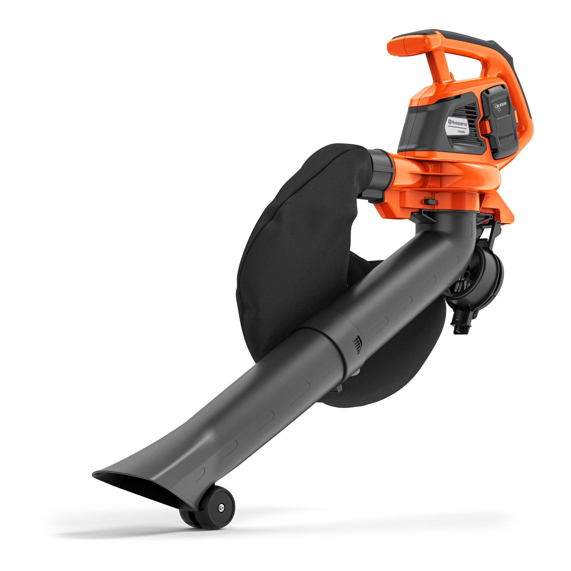 Husqvarna Akku - 2in1 Bläser/Sauger 120iBV - mit Akku & Ladegerät