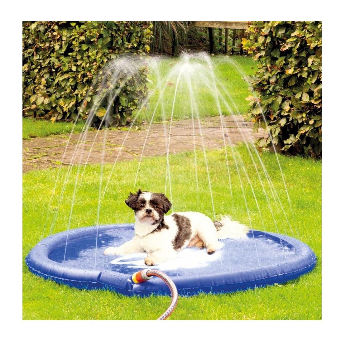 Beeztees Stay Cool - Sprinklermatte für Hunde