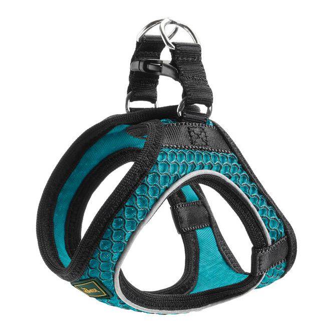 Hunter Harnais pour chien Hilo Comfort - turquoise