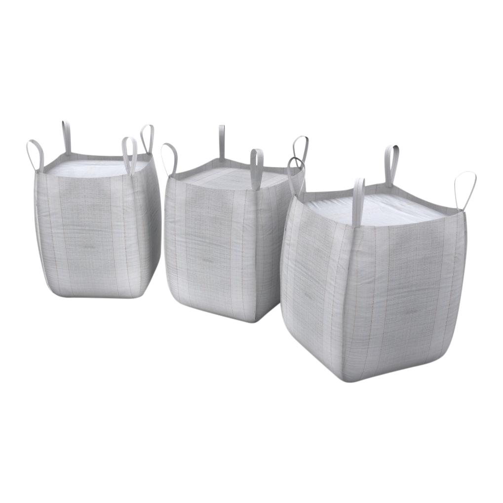 Hauptner Big Bags PREMIUM pour bois avec fond en étoile