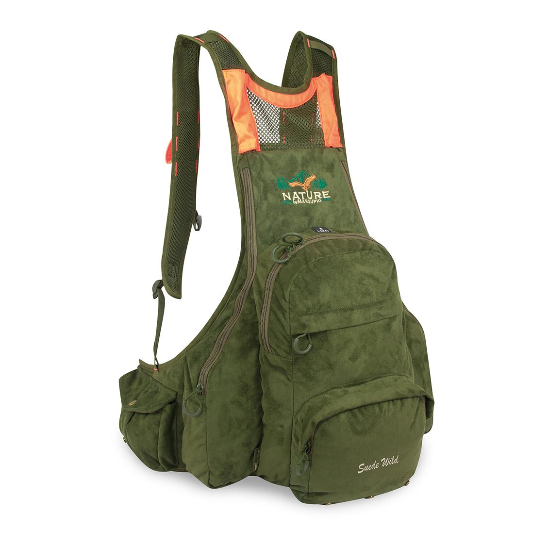 Marsupio Rucksack Gilet Suede Wild